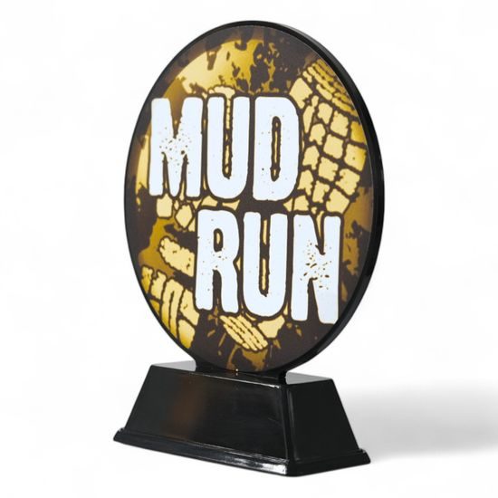 Quantum Mud Run Trophy