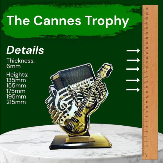 Cannes Classic Electric Guitar Trophy