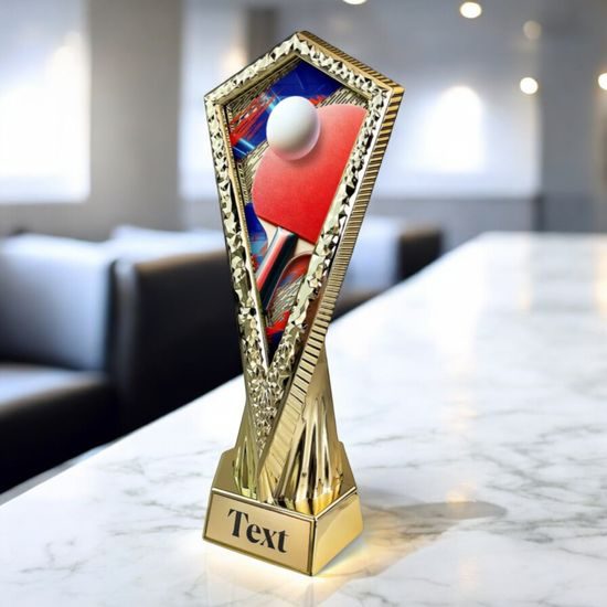 Apex Heavyweight Table Tennis Trophy