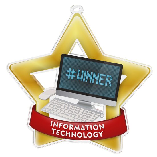 Information Technology Mini Star Gold Medal