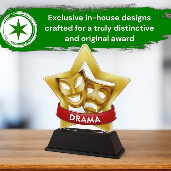 Mini Star Drama Trophy