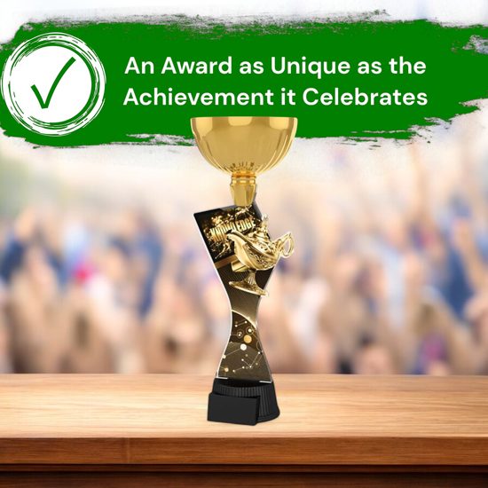 Vancouver Classic Magic Lamp Quiz Gold Cup Trophy