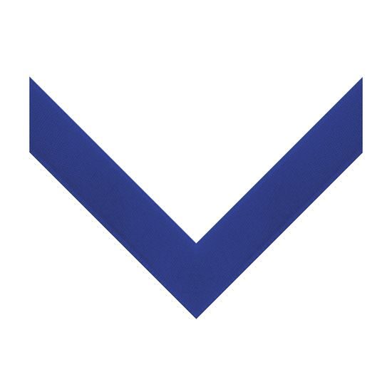 Royal Blue Clip on Medal Ribbon