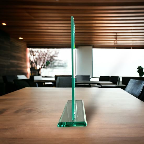 Eloise Full Colour Printed Glass Award