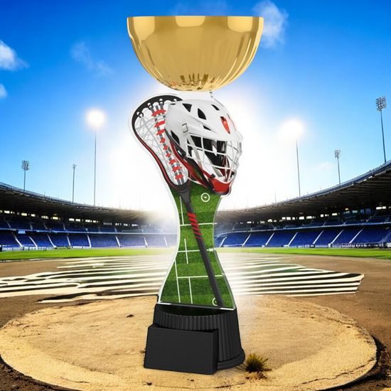 Vancouver Lacrosse Gold Cup Trophy