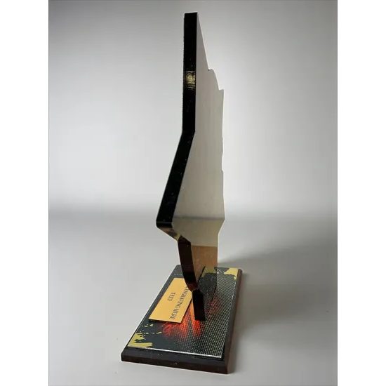 Liano Metal & Acrylic American Football Star Trophy