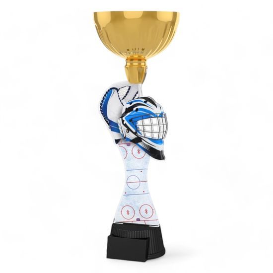 Vancouver Ice Hockey Goalkeeper Gold Cup Trophy