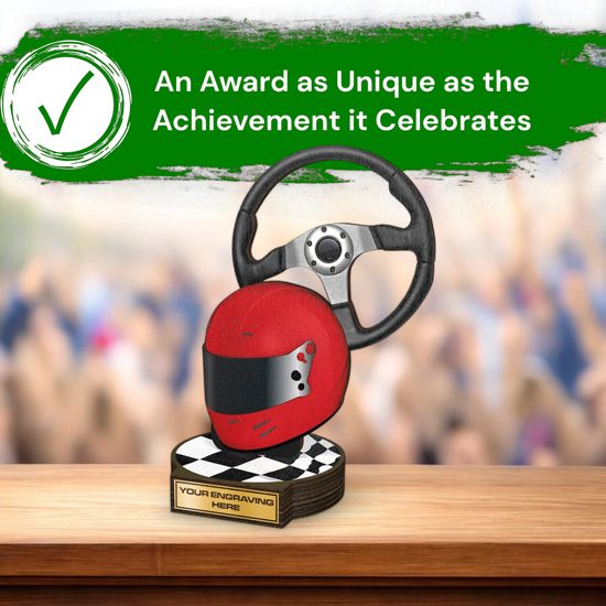 Grove Motorsport Real Wood Trophy