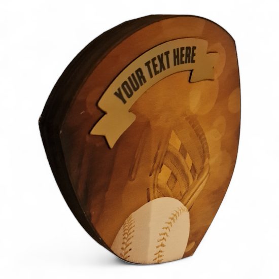 Regal Birchwood Baseball Sepia Shield