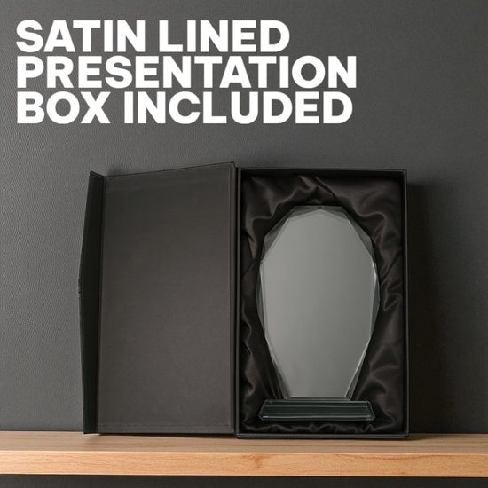 Clarion Engraved Glass Award