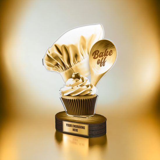 Altus Classic Bake Off Trophy