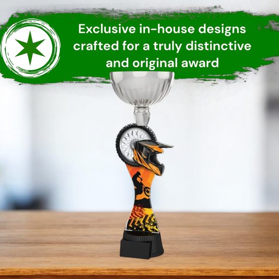 Montreal Speedway Silver Cup Trophy