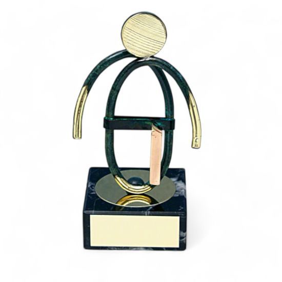 Bilbao Judo Handmade Metal Trophy