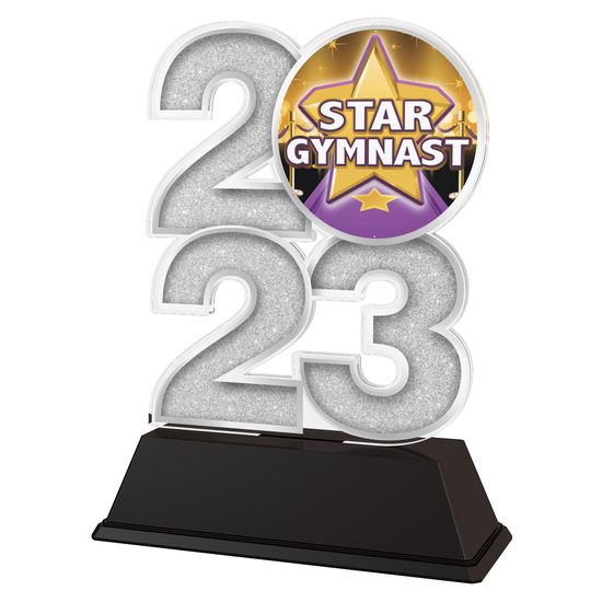 Star Gymnast 2023 Trophy