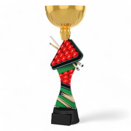 Vancouver Snooker Gold Cup Trophy