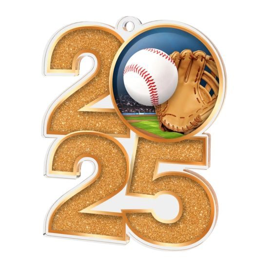 Baseball 2025 Medal