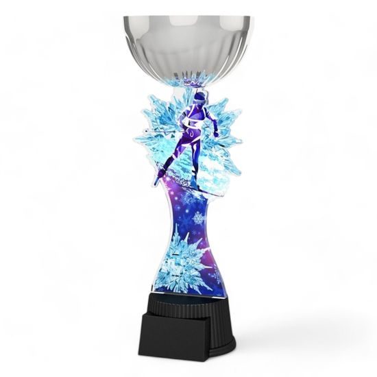 Montreal Cross Country Ski Silver Cup Trophy