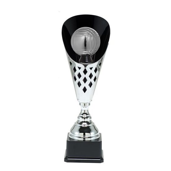 Suchuad Black & Silver 3D Contemporary Pétanque Cup