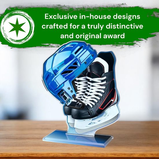 Cannes Ice Hockey Helmet Trophy