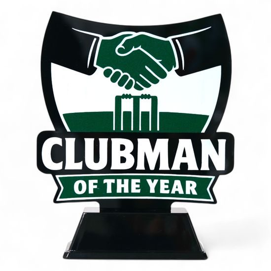 Pavilion Clubman of the Year Cricket Trophy