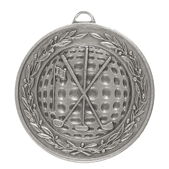 Diamond Edged Golf Ball Silver Medal