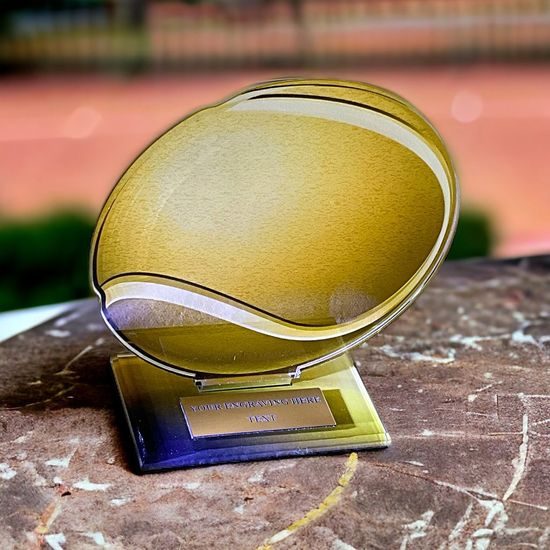 Cannes Classic Tennis Ball Trophy