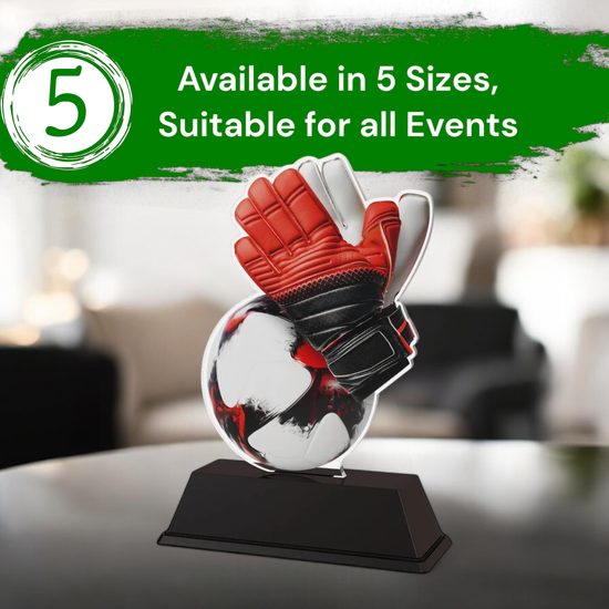 Ostrava Football Goalkeeper Gloves Trophy