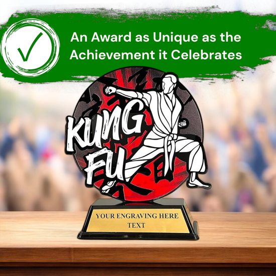 Roswell Kung Fu Trophy