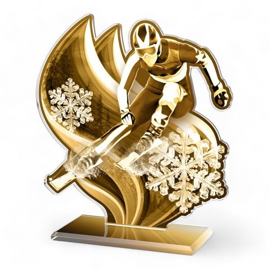 Cannes Classic Downhill Skiing Trophy