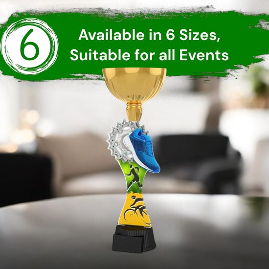 Vancouver Duathlon Gold Cup Trophy