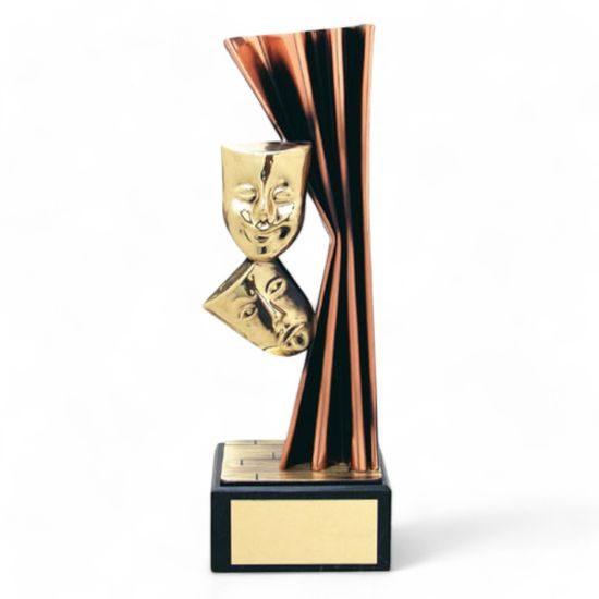 Gormaz Drama Handmade Metal Trophy
