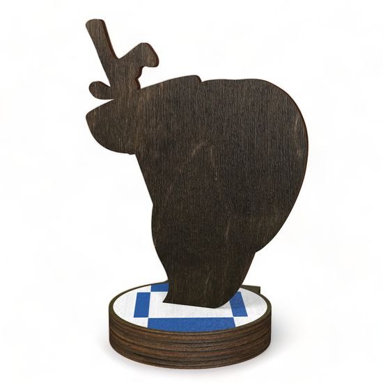 Grove Classic Fencing Real Wood Trophy