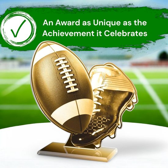 Cannes Classic American Football Trophy