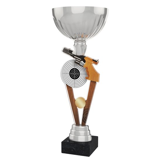 Napoli Pistol Shooting Silver Cup Trophy