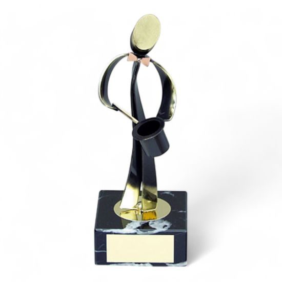 Galicia Magician Handmade Metal Trophy