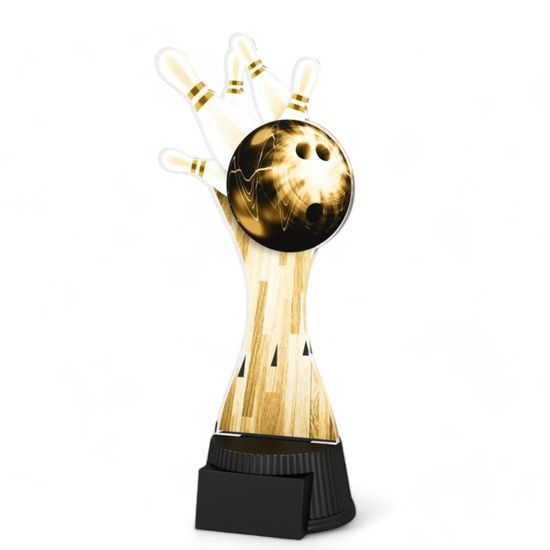 Classic Toronto Tenpin Bowling Trophy