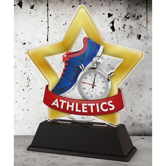 Mini Star Athletics Trophy