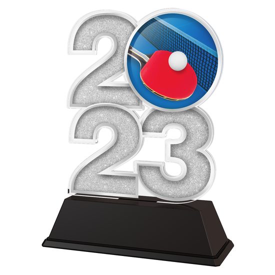 Table Tennis 2023 Trophy