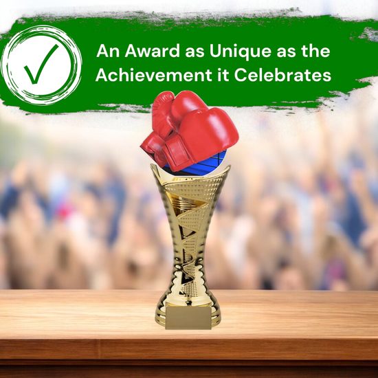 Trieste Boxing Gloves Trophy