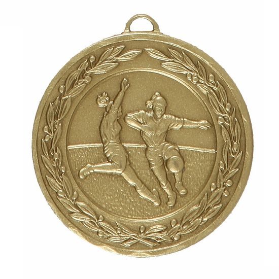 Laurel Ladies Football Tackle Bronze Medal