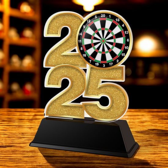 Darts 2025 Trophy