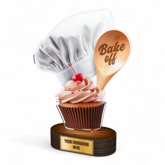 Altus Bake Off Trophy