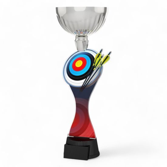 Montreal Archery Target Silver Cup Trophy