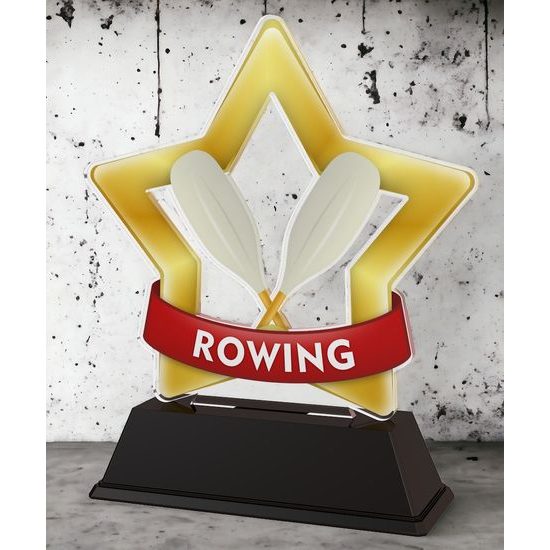 Mini Star Rowing Trophy