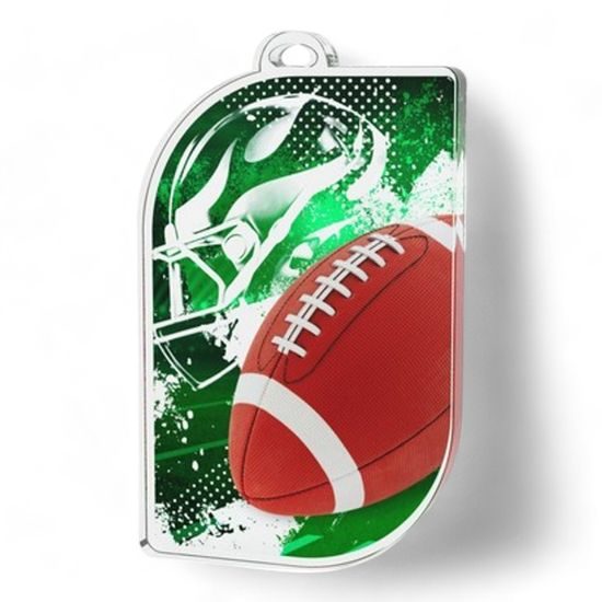 Apollo American Football Medal