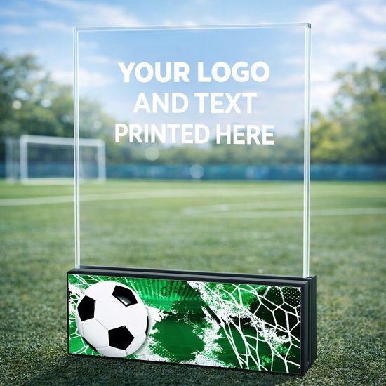 City Printed Acrylic Football Award