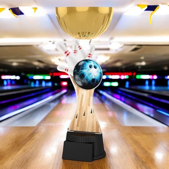 Vancouver Tenpin Bowling Gold Cup Trophy