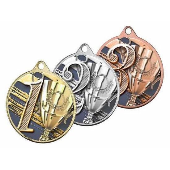 Hercules Texture Print 1st, 2nd, & 3rd Medal