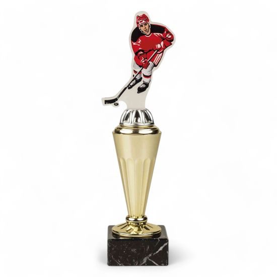 Capri Ice Hockey Player Trophy