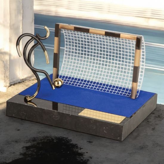 Ronda Futsal Indoor Football Handmade Metal Trophy